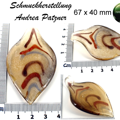 Anhänger Muranoglas