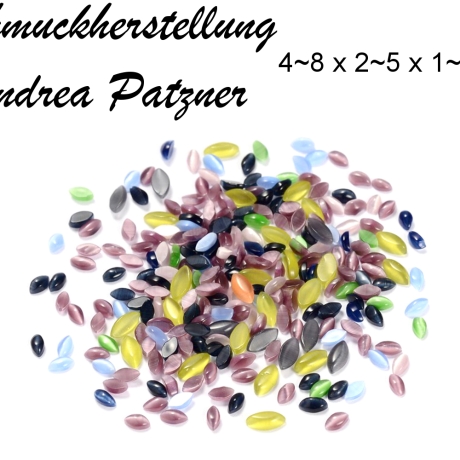 Glascabochon, Cabochon, Katzenauge