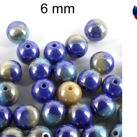 Perlen, Perle, böhmische Glasperlen