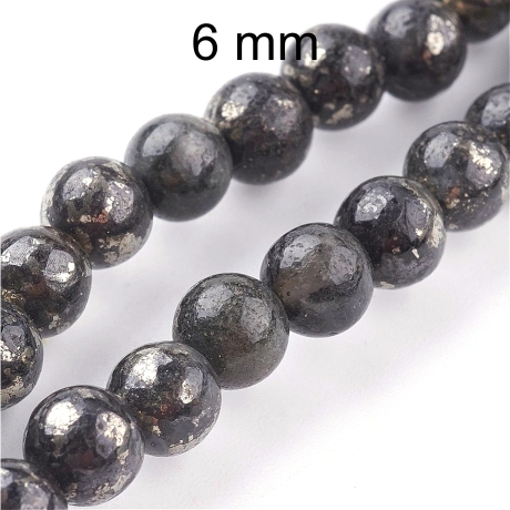 Perlen, Perle, Pyrid ca 6 mm