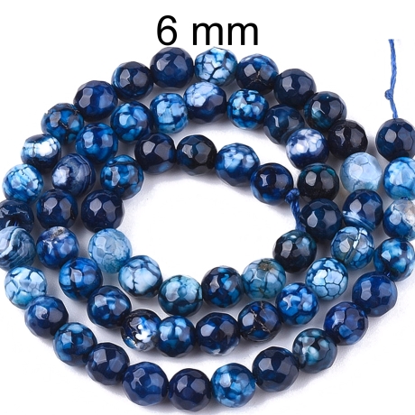 Perlen, Perle, Kaiserjaspis ca 6 mm