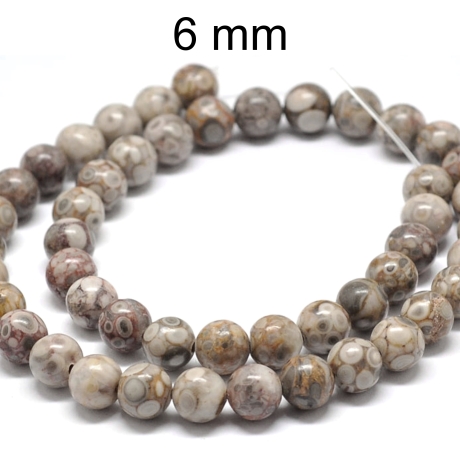 Perlen, Perle, Maifanit ca 6 mm