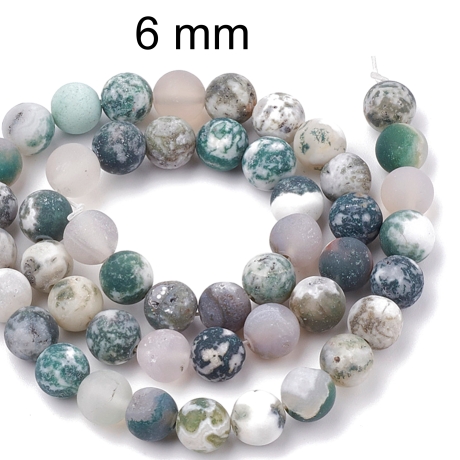 Perlen, Perle, Baumachat ca 6 mm