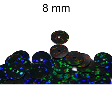 Pailletten hologramm ca. 8 mm