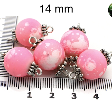 Verbinder Perle ca. 14 mm