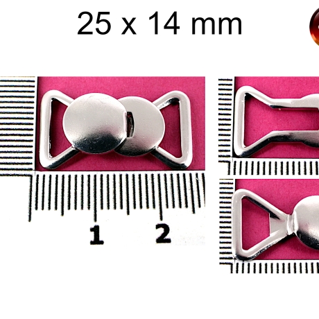 Verschluß, Verschlüsse, ca 25 x 14 mm