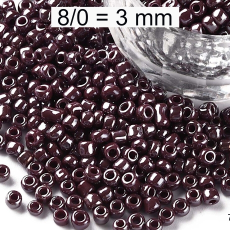 Rocailles - Perlen - ca. 3 mm - Glas