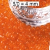 Rocailles - Perlen - ca. 4 mm - Glas