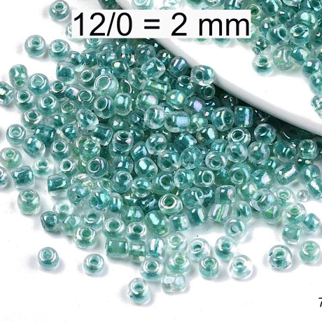 Rocailles - Perlen - ca. 2 mm - Glas