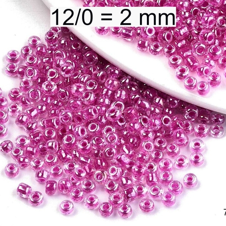 Rocailles - Perlen - ca. 2 mm - Glas
