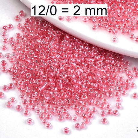 Rocailles - Perlen - ca. 2 mm - Glas