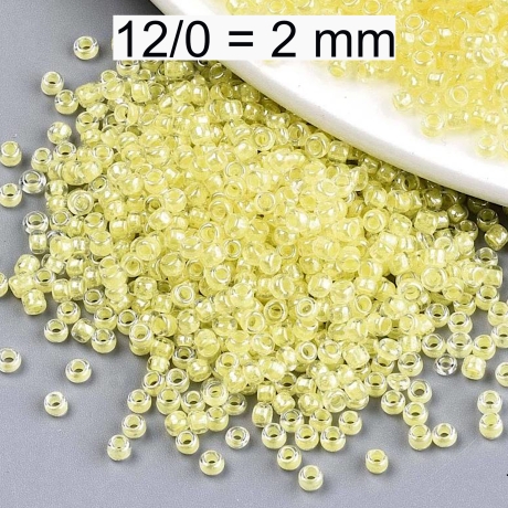 Rocailles - Perlen - ca. 2 mm - Glas