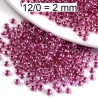 Rocailles - Perlen - ca. 2 mm - Glas