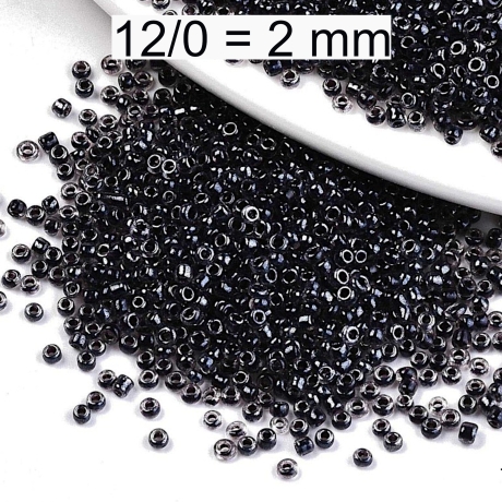Rocailles - Perlen - ca. 2 mm - Glas