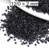 Rocailles - Perlen - ca. 2 mm - Glas