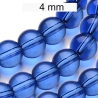 Perlen - ca. 4mm -  Acryl oder Glas