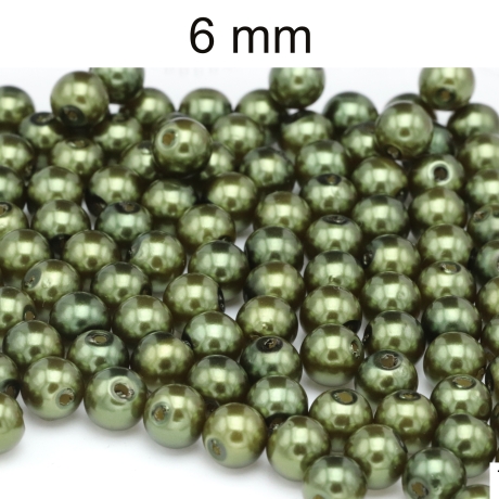 Perlen 6 mm 