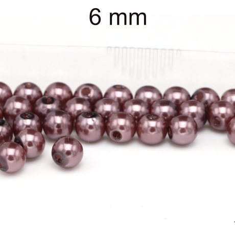 Perlen 6 mm 