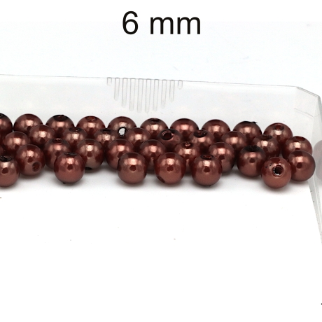 Perlen 6 mm 