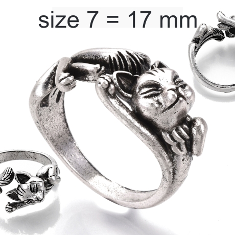 Ring - silber -  Metall