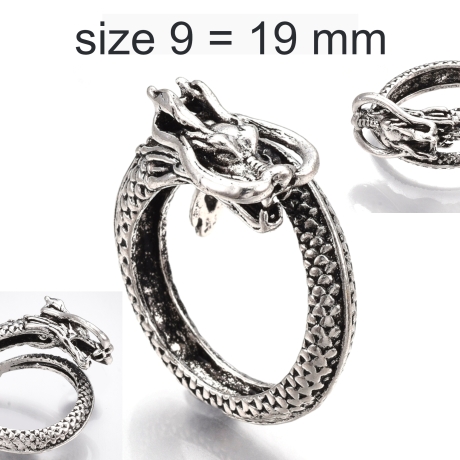 Ring - silber -  Metall