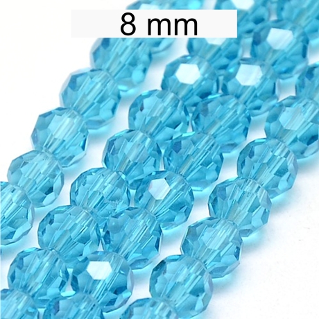 Perlen - Lava - Acryl - Glas