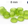 Perlen - böhmische Glasperlen - ca. 8 mm