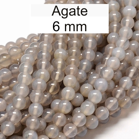 Perlen - Achat - Olivenquarz - Drachenvenenachat - Splitterperlen