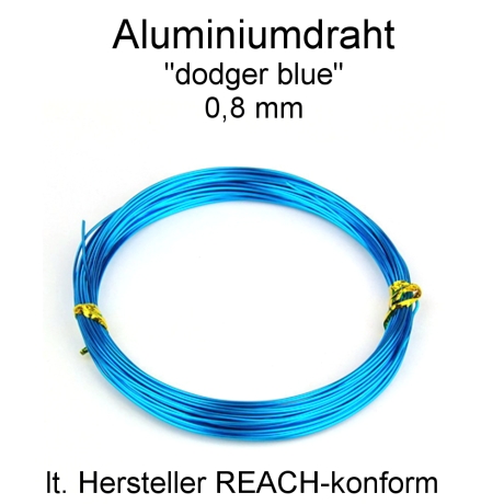 Aluminiumdraht 0,8 mm