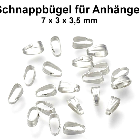 Schnappbügel für Anhänger