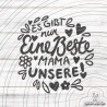 Beste Mama Plotterdatei SVG DXF