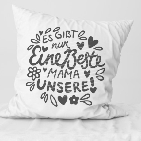 Beste Mama Plotterdatei SVG DXF FCM