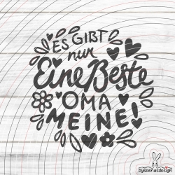 Beste Oma Plotterdatei SVG DXF 