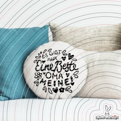 Beste Oma Plotterdatei SVG DXF 