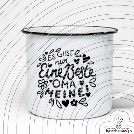 Beste Oma Plotterdatei SVG DXF 