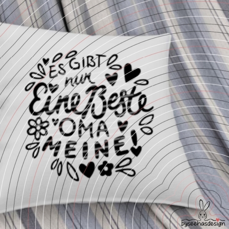 Beste Oma Plotterdatei SVG DXF 