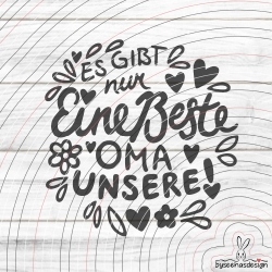 Beste Oma Plotterdatei SVG DXF