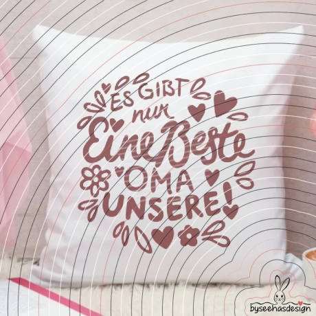 Beste Oma Plotterdatei SVG DXF