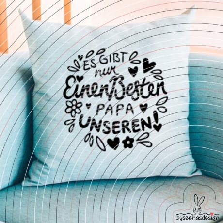 Bester Papa Plotterdatei SVG DXF 