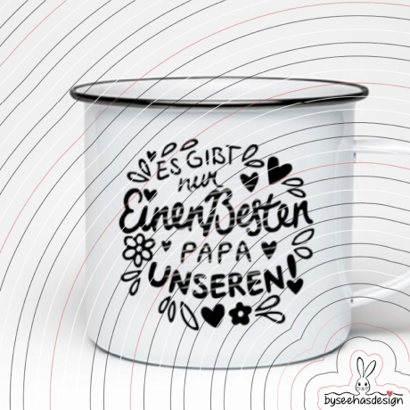 Bester Papa Plotterdatei SVG DXF 