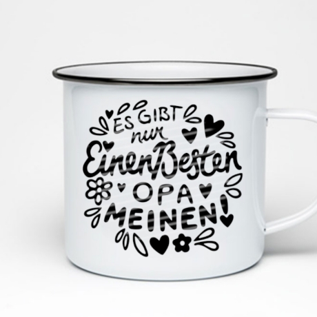 Bester Opa Plotterdatei SVG DXF FCM