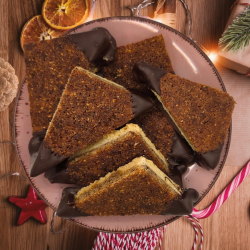 400g Nussecken Plätzchen Weihnachtsplätzchen selbstgemacht