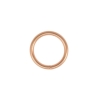 O-Ring 10 Stk. 20,26,30mm Rosé Gold Rundring Metall