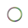 O-Ring 2 Stk. 20,25,30mm Regenbogen Rundring Metall