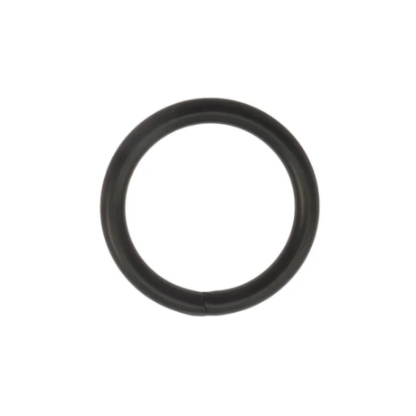 O-Ring 10 Stk. 20,25,30mm Schwarz Rundring Metall