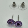 Ohrstecker Rivoli Lila Flieder Violet