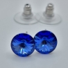 Ohrstecker Rivoli Blau Sapphire (O71)