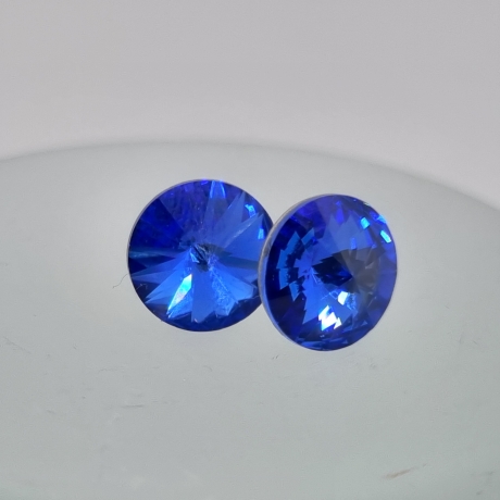 Ohrstecker Rivoli Blau Sapphire (O71)