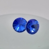 Ohrstecker Rivoli Blau Sapphire (O71)