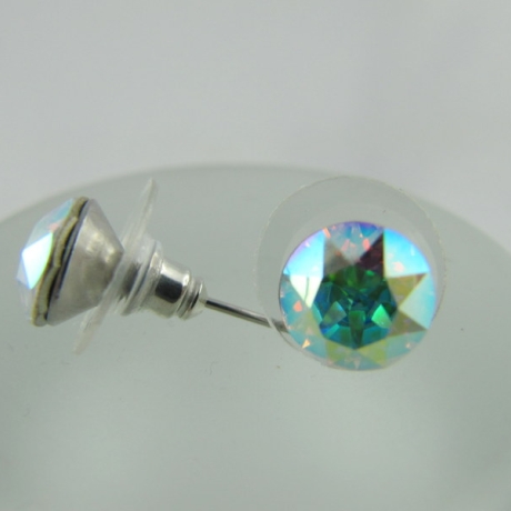 Ohrstecker Chaton Crystal AB